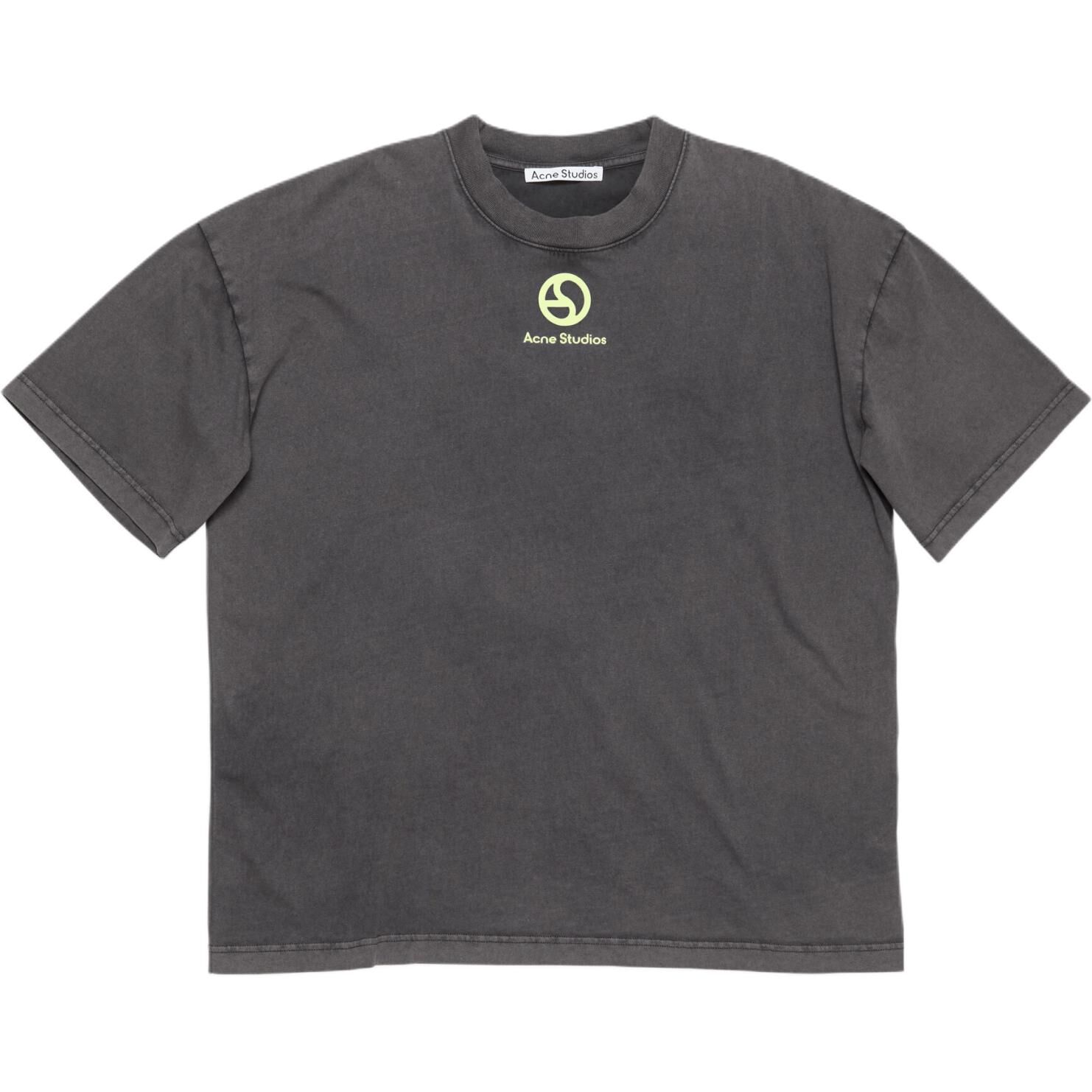 【代購】Acne Studios logo-print organic cotton T-shirt CL0360-BM0