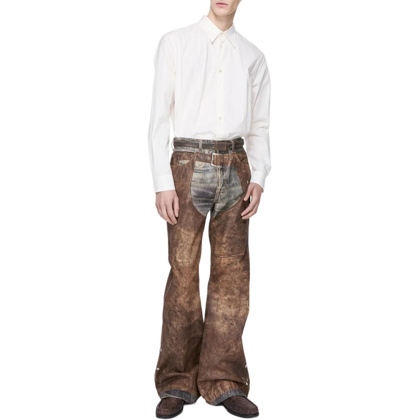 【代購】Acne Studios printed jeans BK0703-AG7