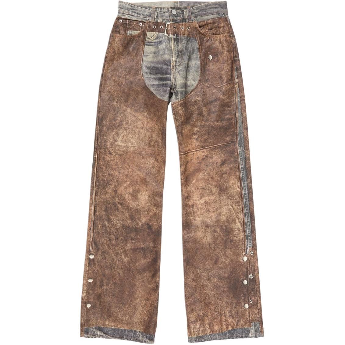 【代購】Acne Studios printed jeans BK0703-AG7