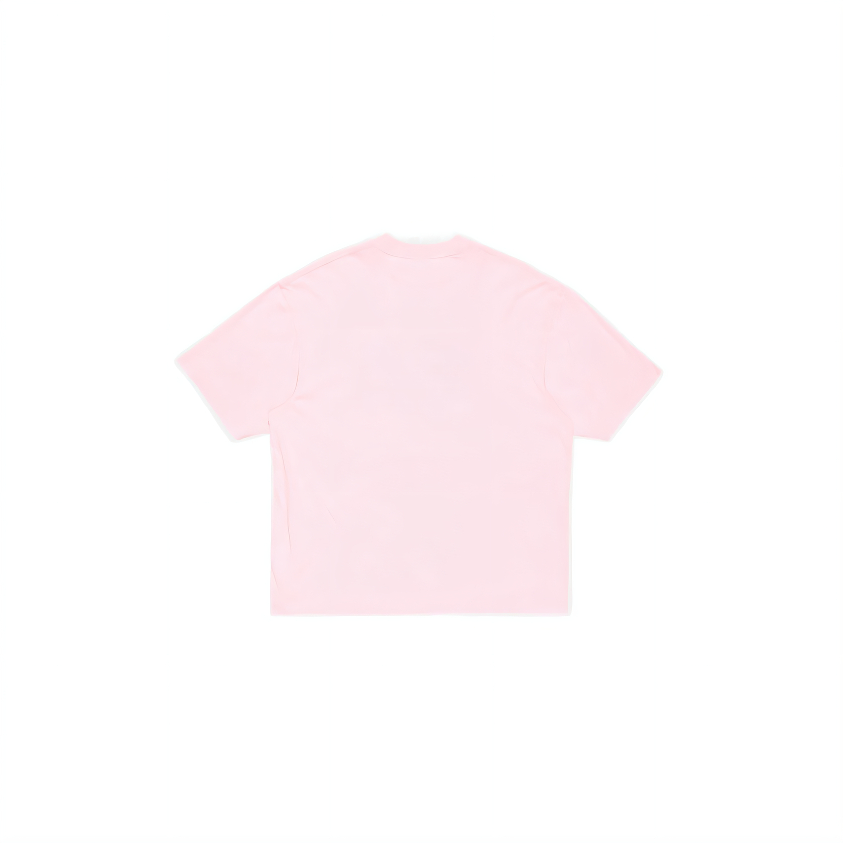 【代購】Acne Studios T-Shirts Unisex Pink Crew Neck Moderate CL0391-DR5