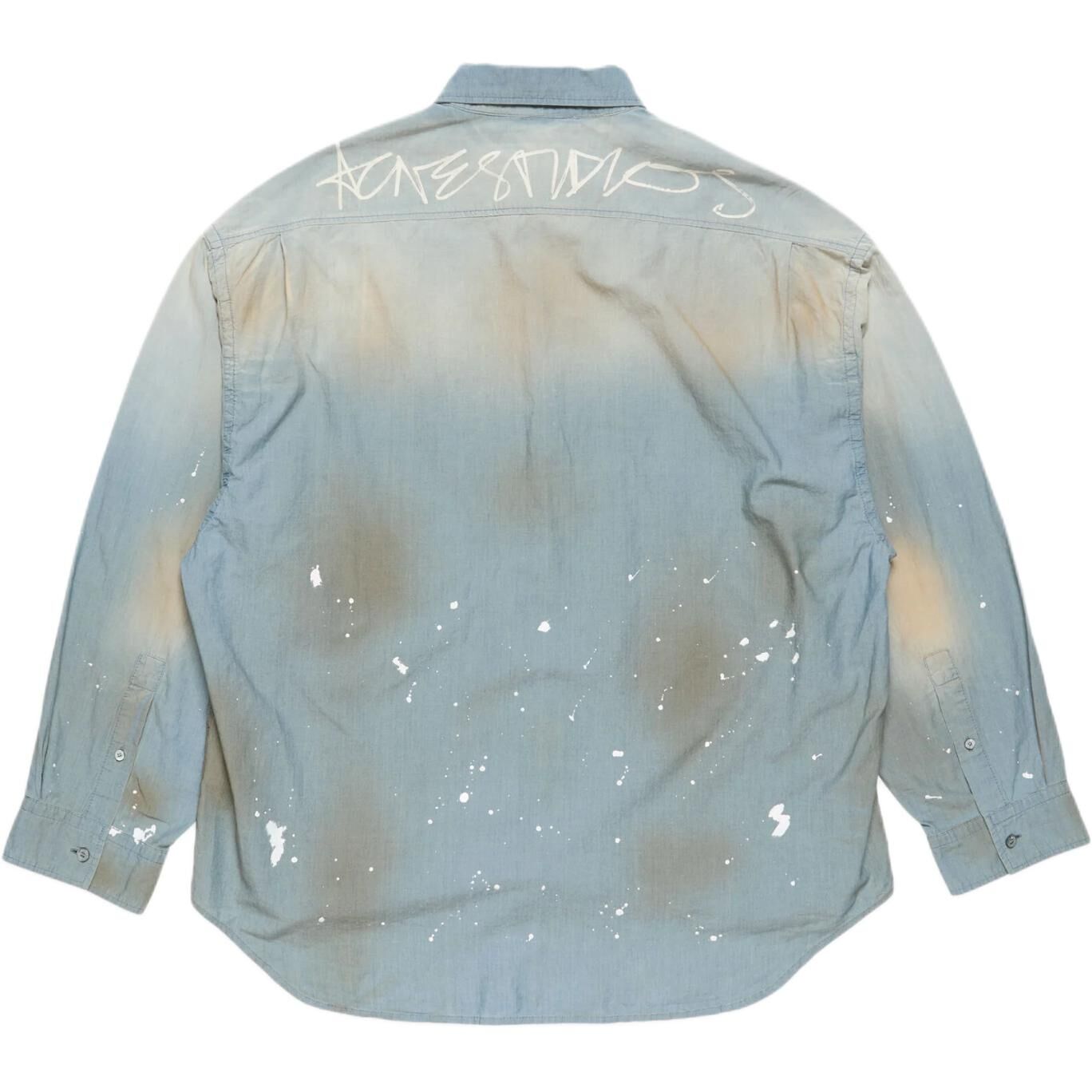 【代購】Acne Studios Button Up Shirt BB0633-228