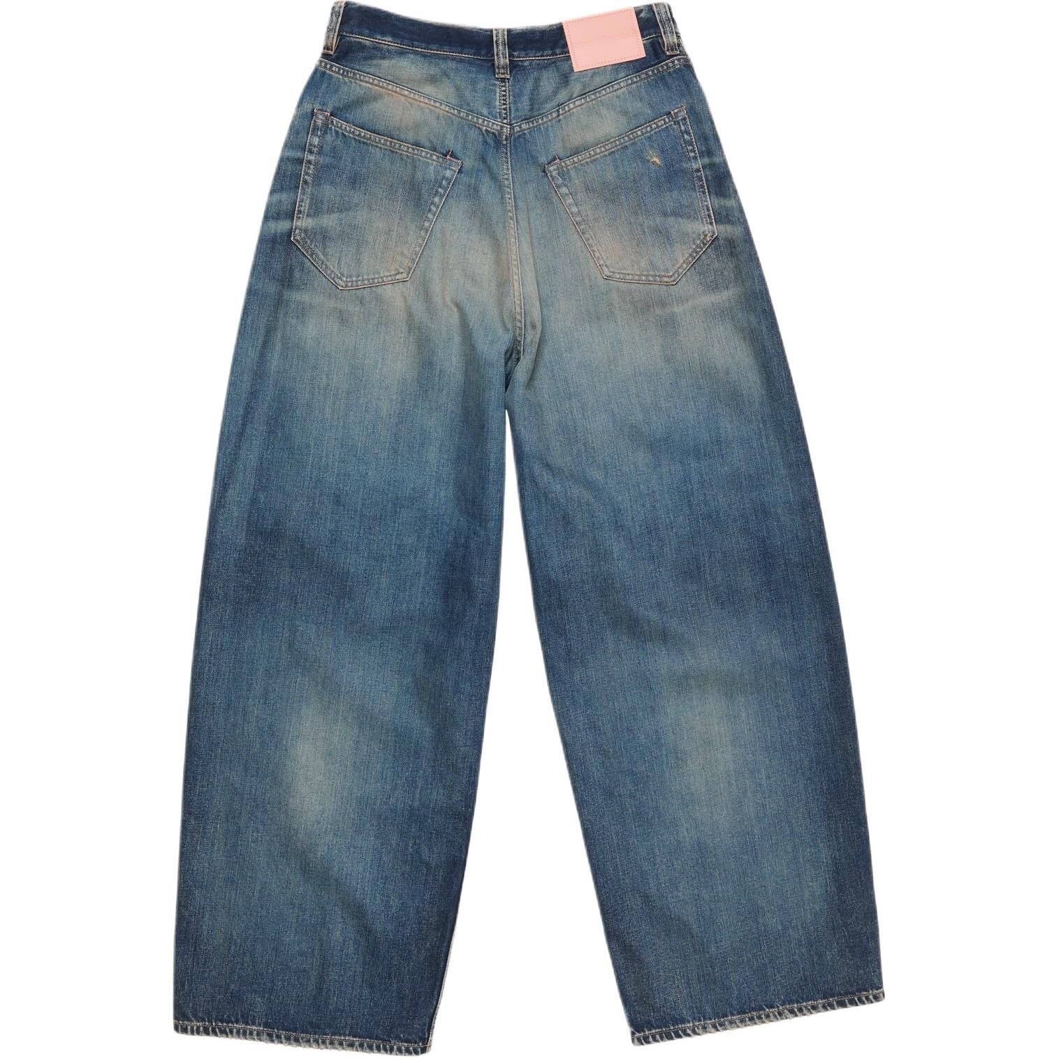 【代購】Acne Studios Super Baggy Fit Jeans C00094-838