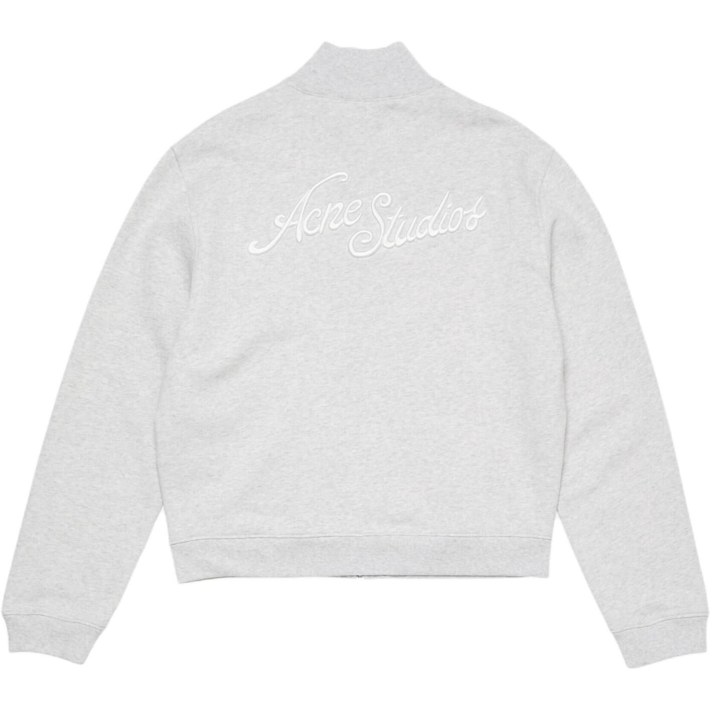 【代購】Acne Studios Zip up Sweatshirt CI0207-92H