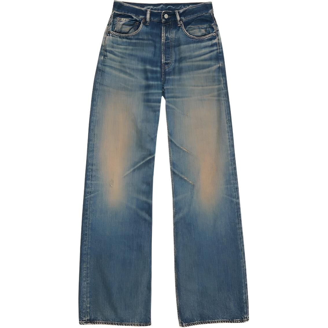 【代購】Acne Studios loose-fit jeans B00424-838D32