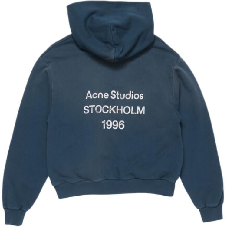 【代購】Acne Studios Sweatshirt Men's Dark Blue CI0136-BPA