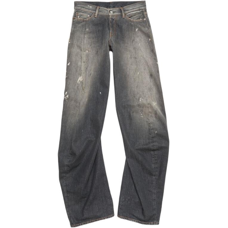 【代購】Acne Studios logo-patch jeans B00426-900