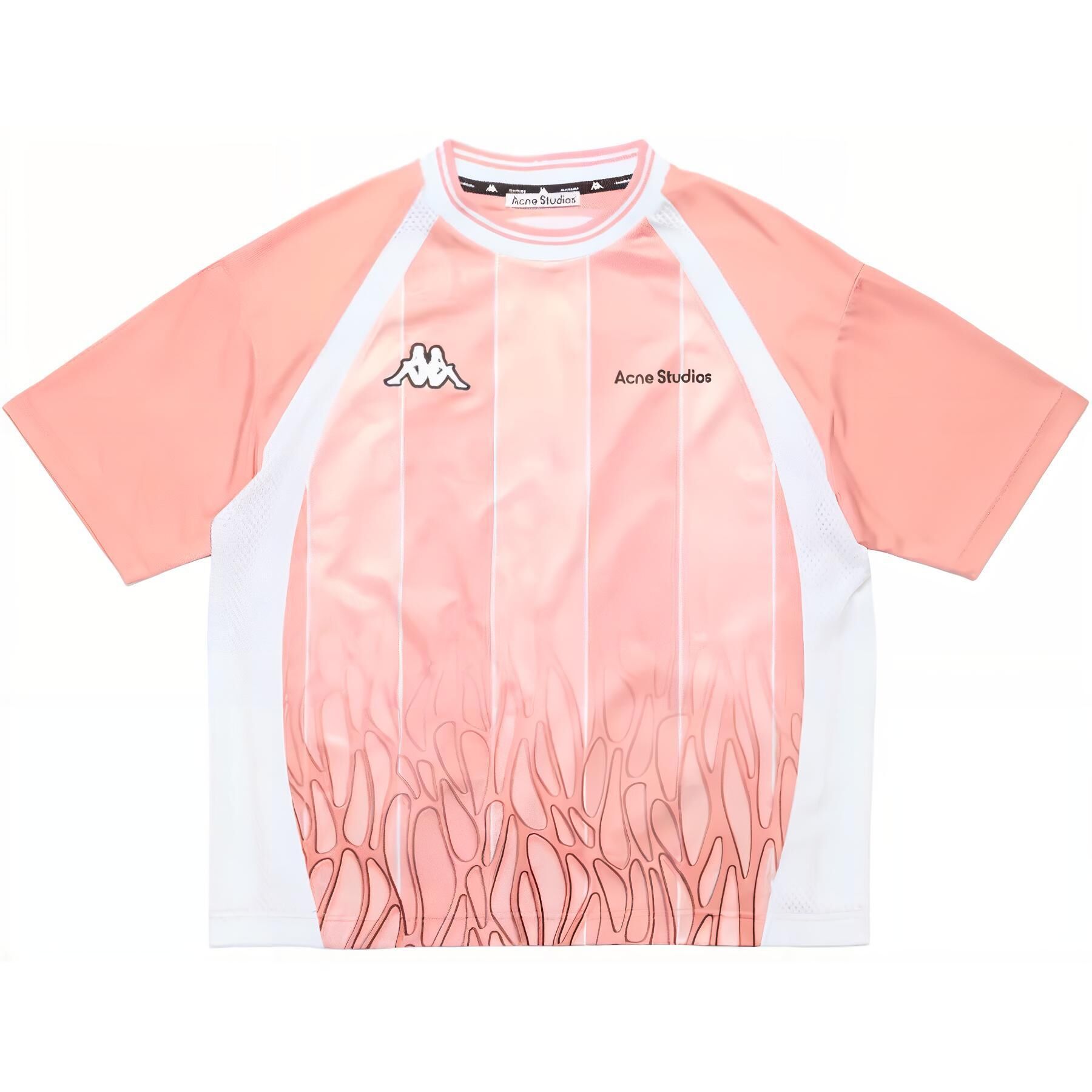 【代購】Acne Studios Kappa Logo Print T-Shirt CL0323-AZC