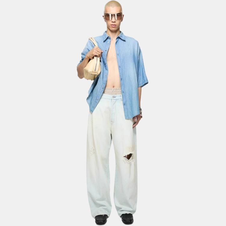 【代購】Acne Studios Denim Shirt BB0617-AUZ