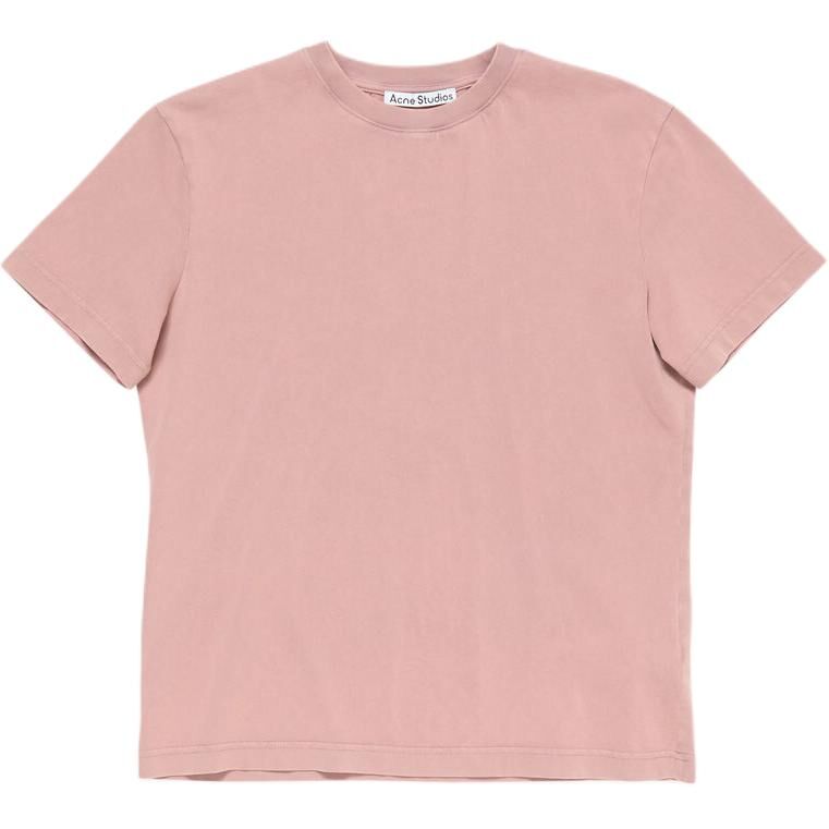 【代購】Acne Studios logo-patch T-shirt CL0352-ADH