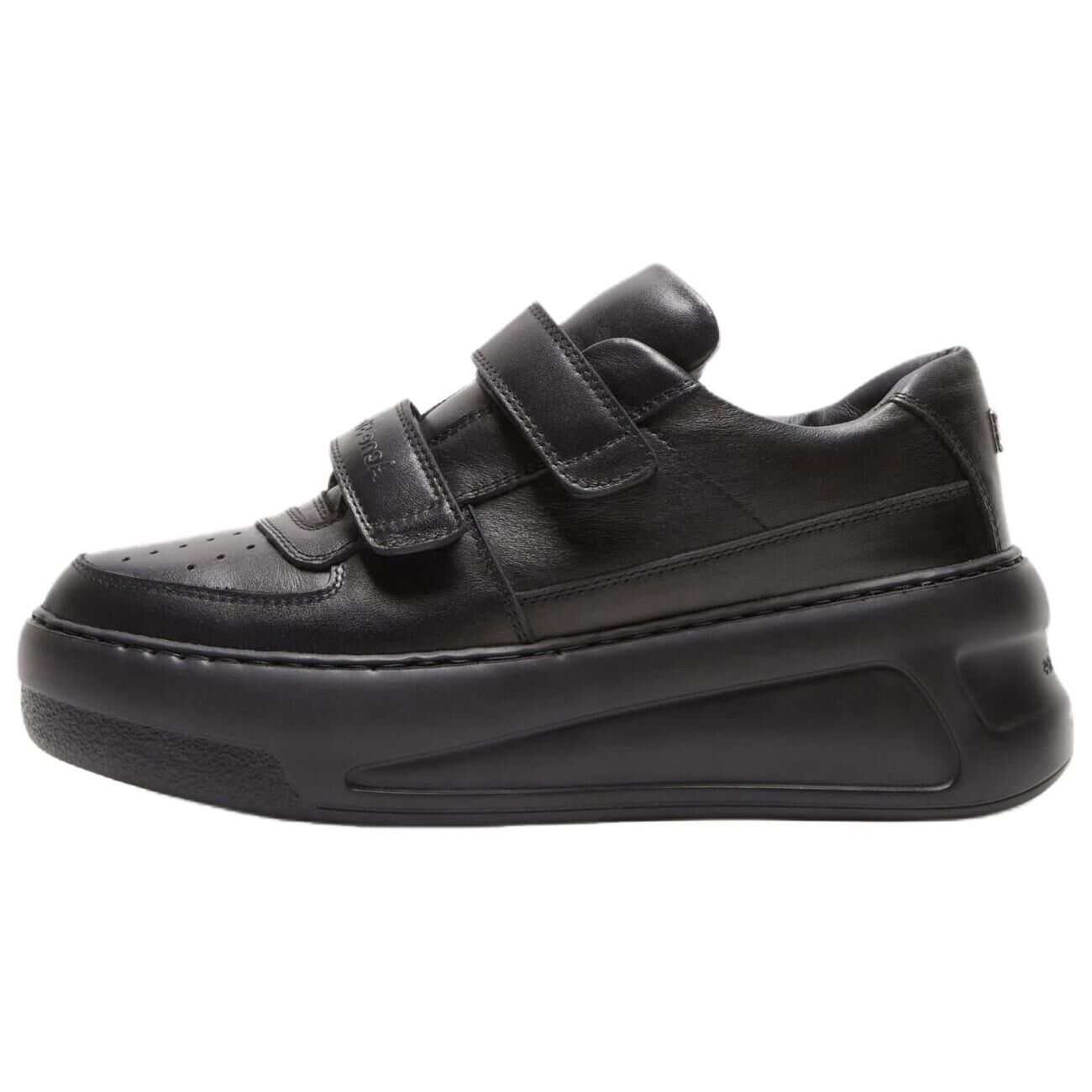 【代購】Acne Studios Low top Casual Shoes Unisex Coal Gray CD0006-AA2