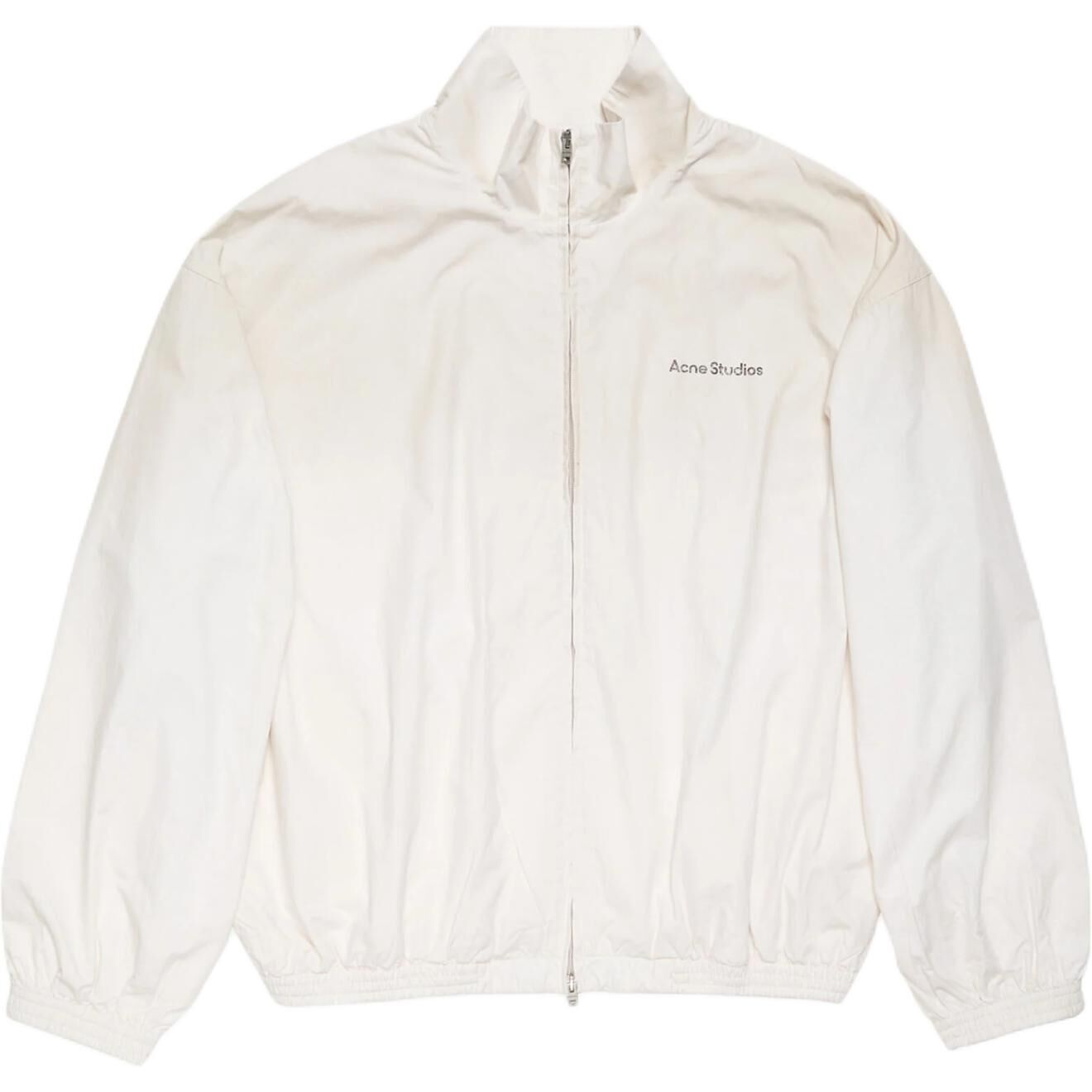 【代購】Acne Studios Logo Printed Zip Up Jacket B90863-DC6
