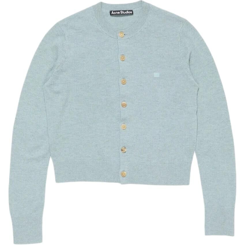 【代購】Acne Studios Long Sleeved Crewneck Cardigan A60634-AAT