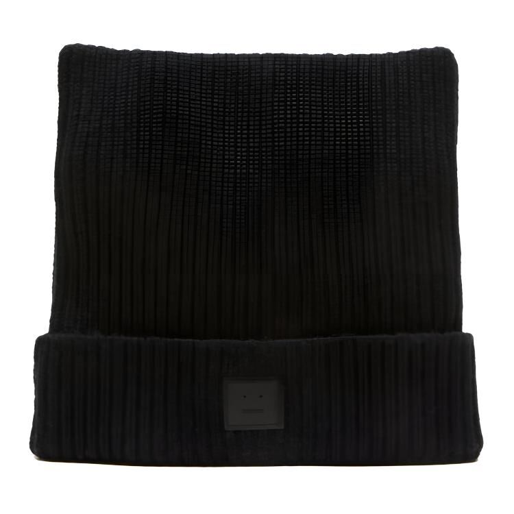 【代購】Acne Studios Wool Beanies Unisex Black C40426-900