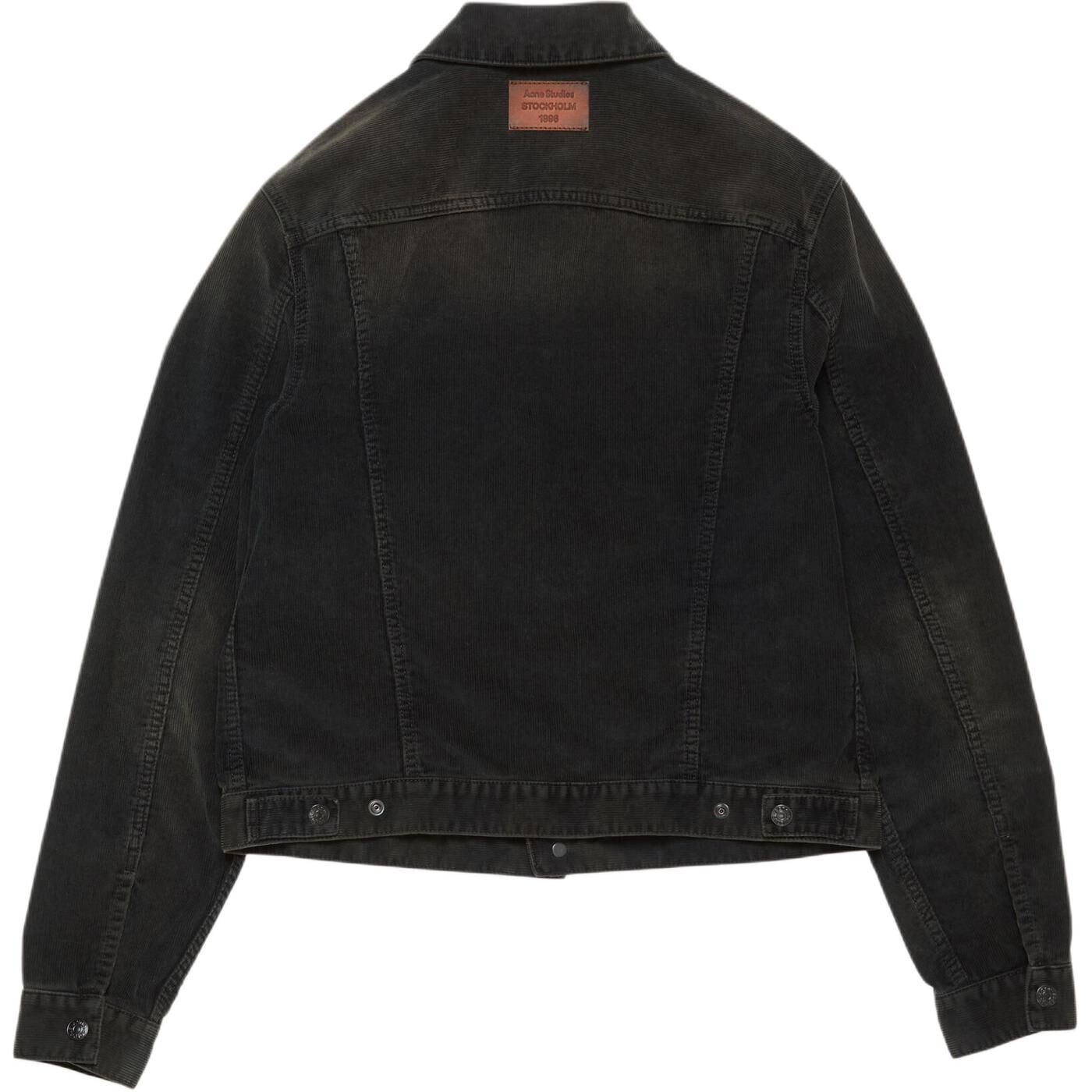 【代購】Acne Studios Logo Patch Corduroy Jacket C90200-900