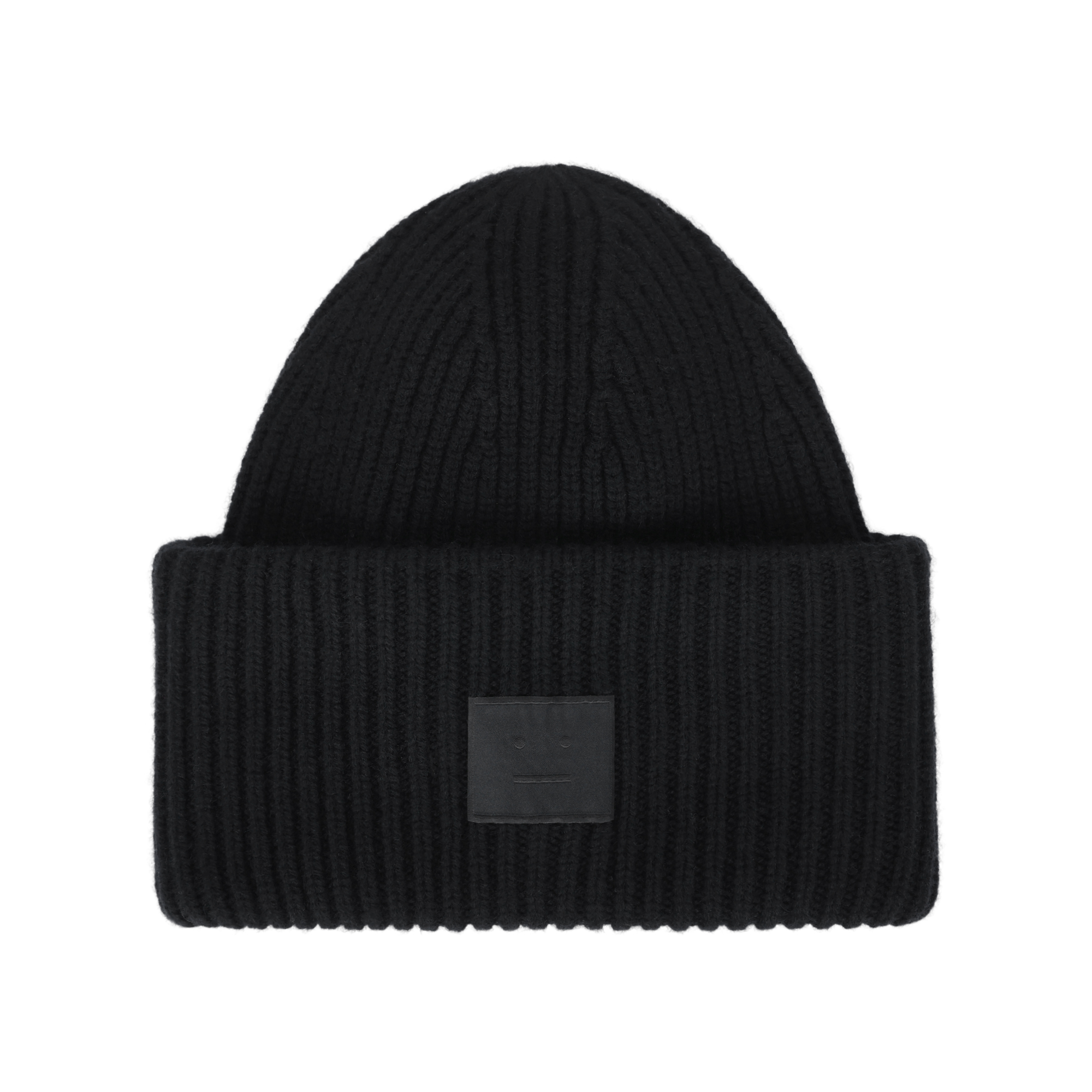 【代購】Acne Studios Large Face Logo Beanie C40424-900