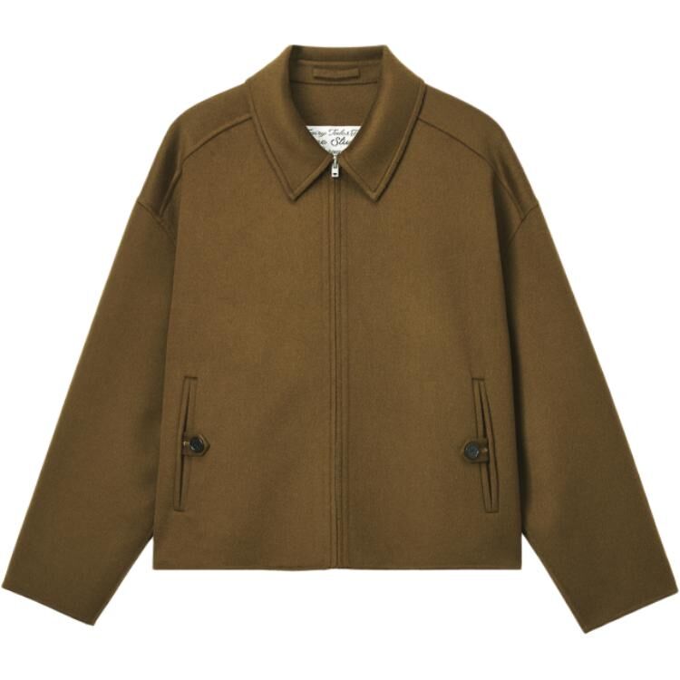 【代購】Acne Studios FW25 Jackets & Coats Men's B90837-BROWN