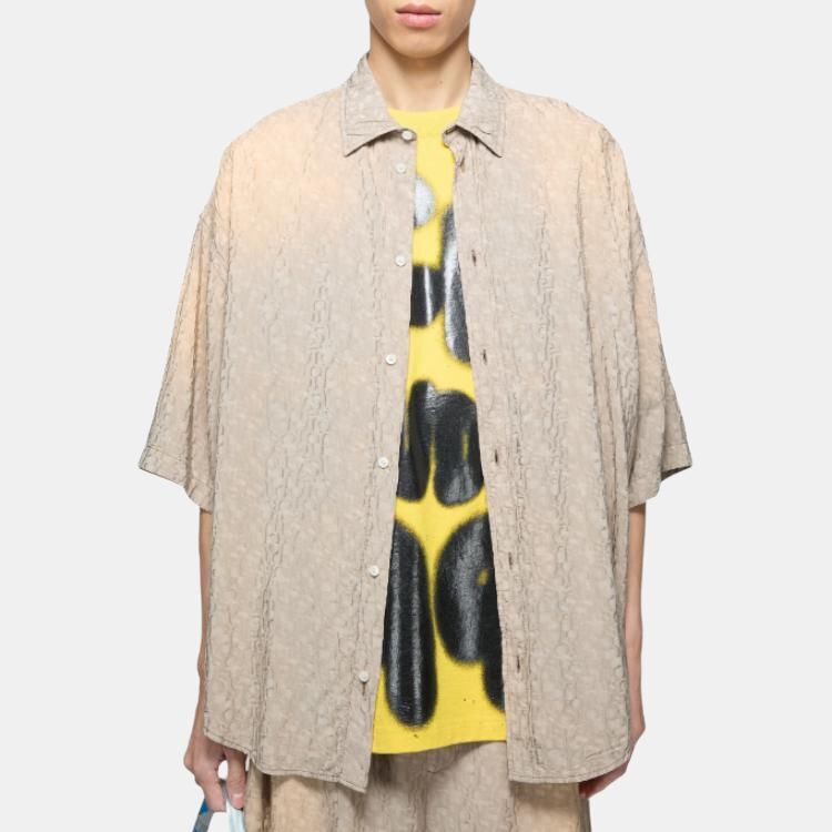 【代購】Acne Studios Short Sleeved Buttoned Shirt BB0625-BG2