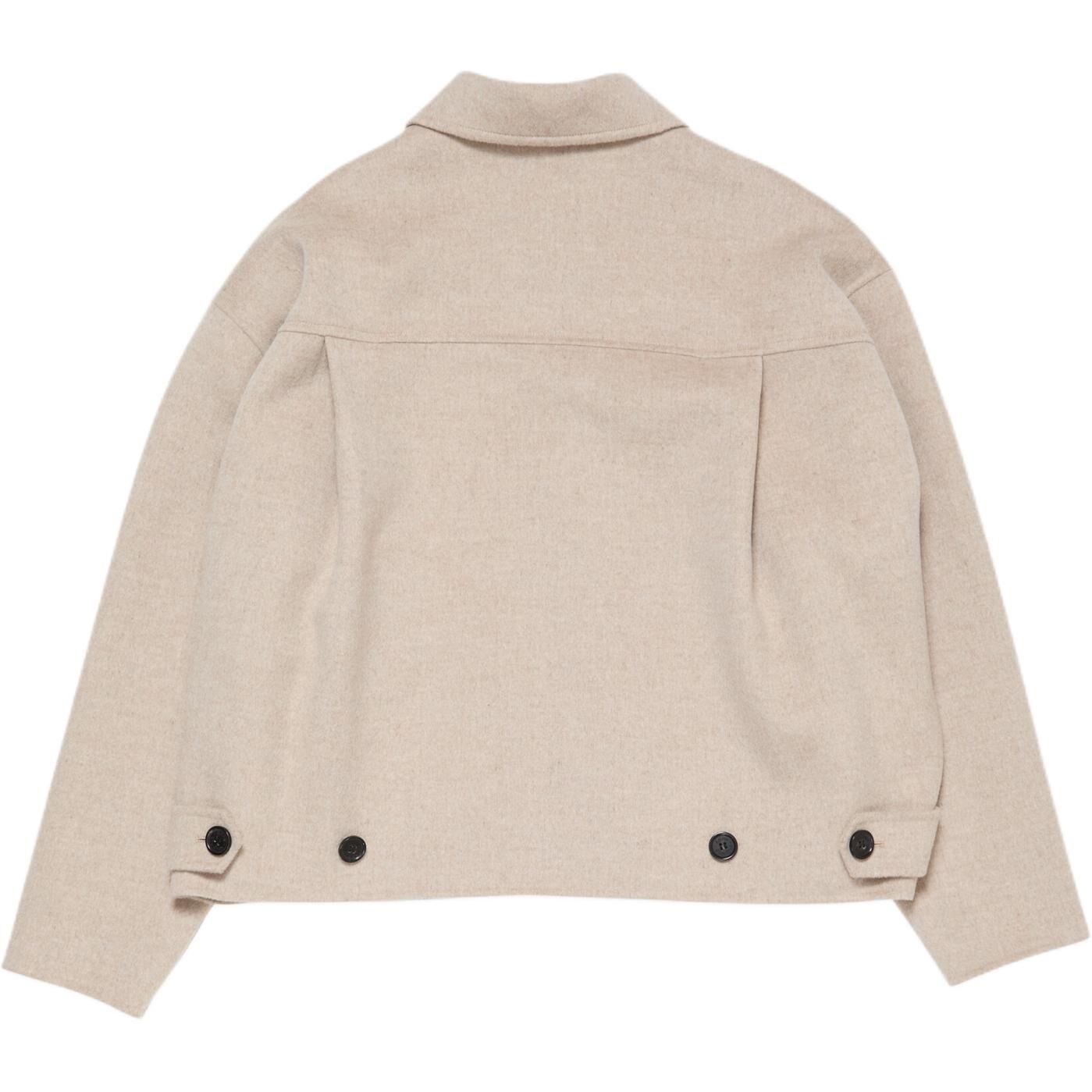 【代購】Acne Studios zip-front jacket B90837-633