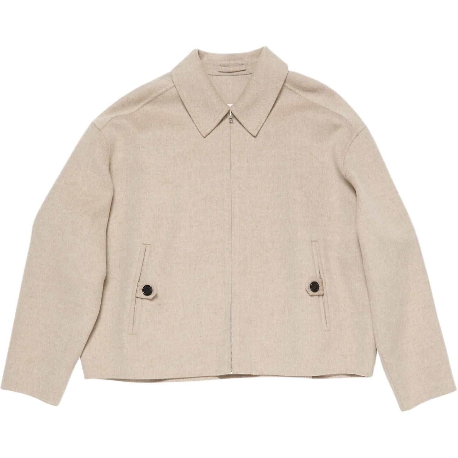 【代購】Acne Studios zip-front jacket B90837-633