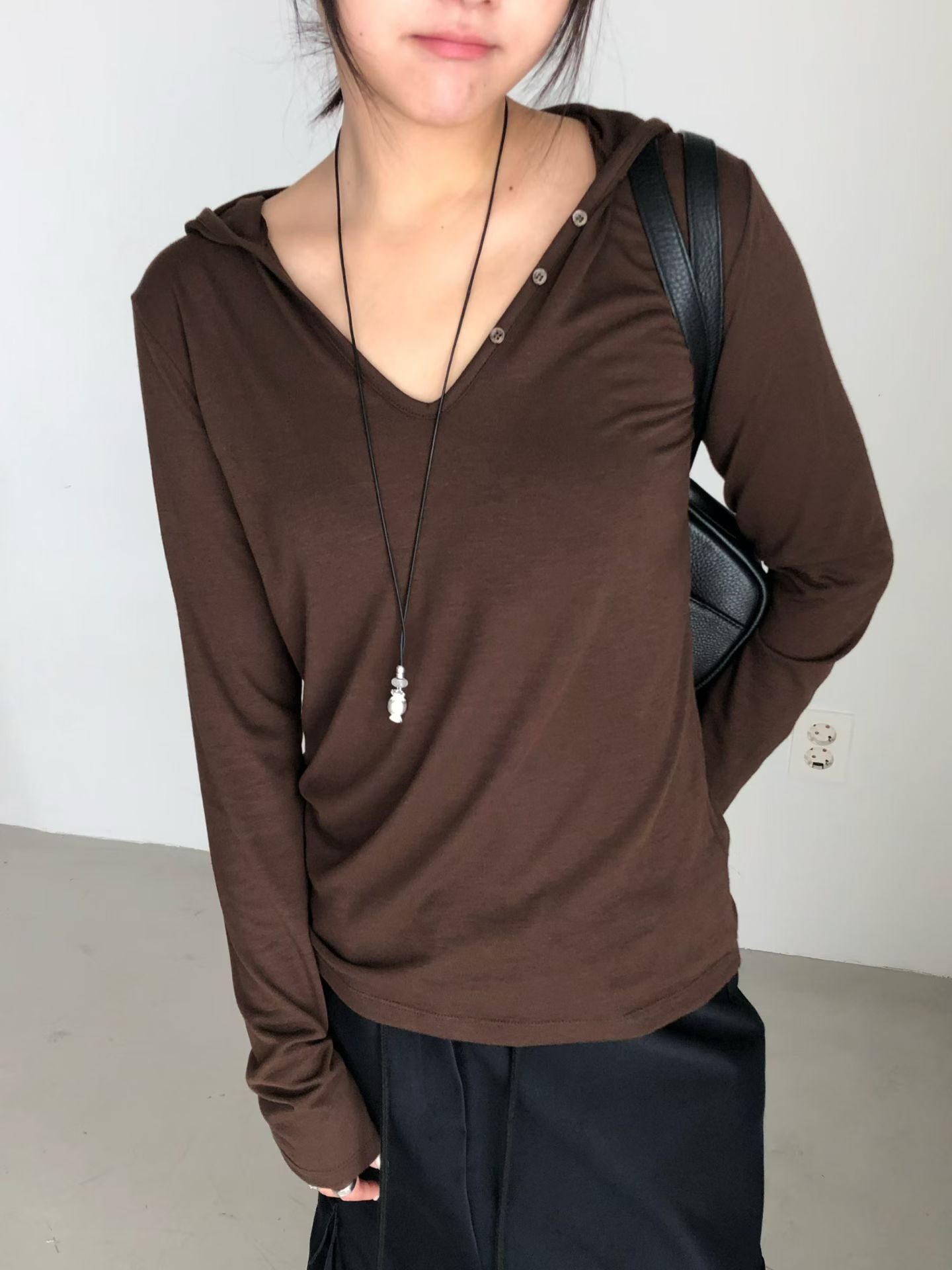 WW26116 Monde button Tee