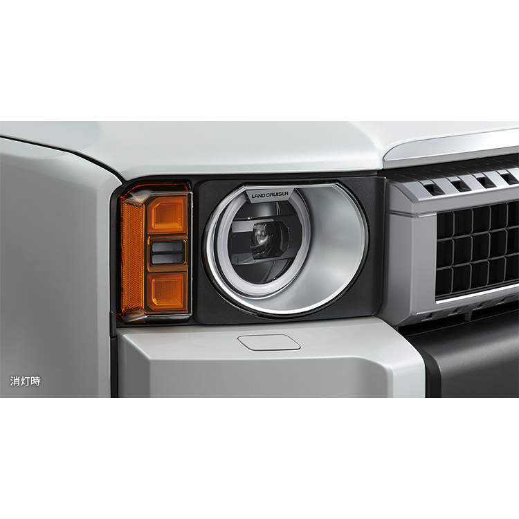 TOYOTA日規選配件-圓形頭燈 TOYOTA LAND CRUISER 250