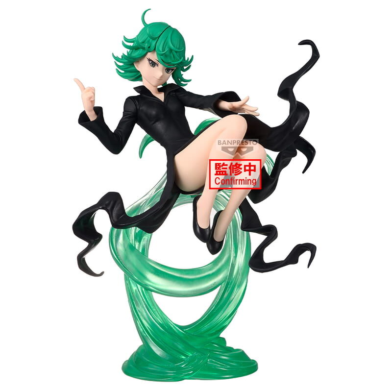 預購27/03 BP 代理版 景品 一拳超人 MAXIMATIC 戰慄的龍卷