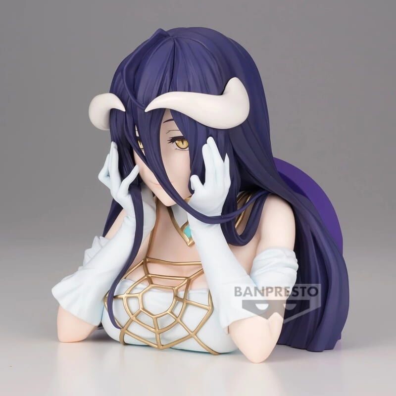 預購27/03 BP 代理版 景品 OVERLORD 托腮半身胸像 雅兒貝德
