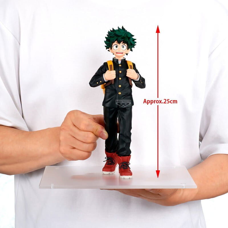 預購27/03 BP 代理版 景品 我的英雄學院 Grandista 綠谷出久Ⅱ