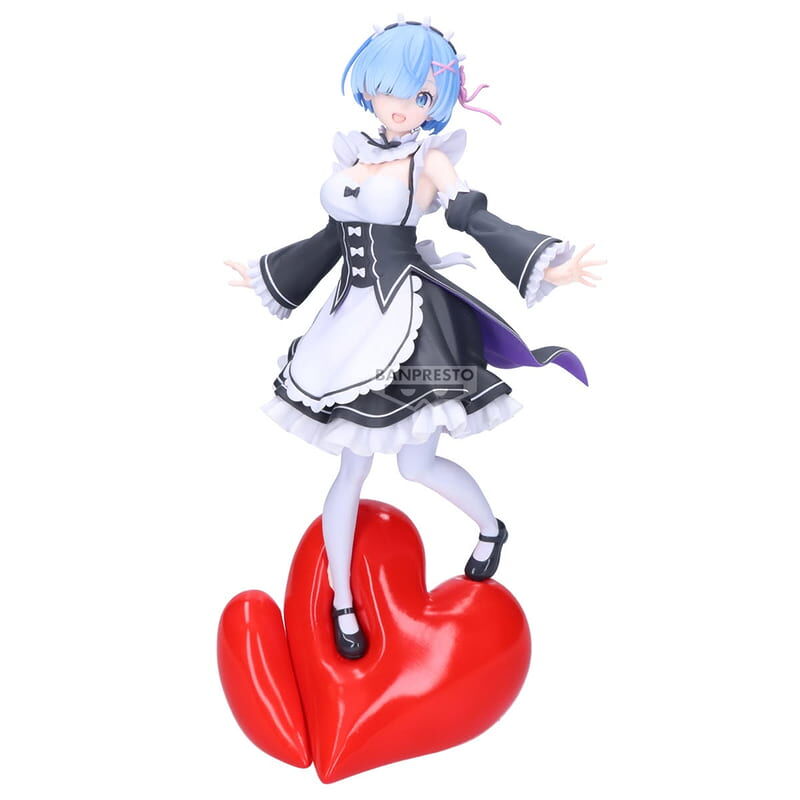 預購27/03 BP 代理版 景品 從零開始的異世界生活 ESPRESTO Poppin' Heart 雷姆