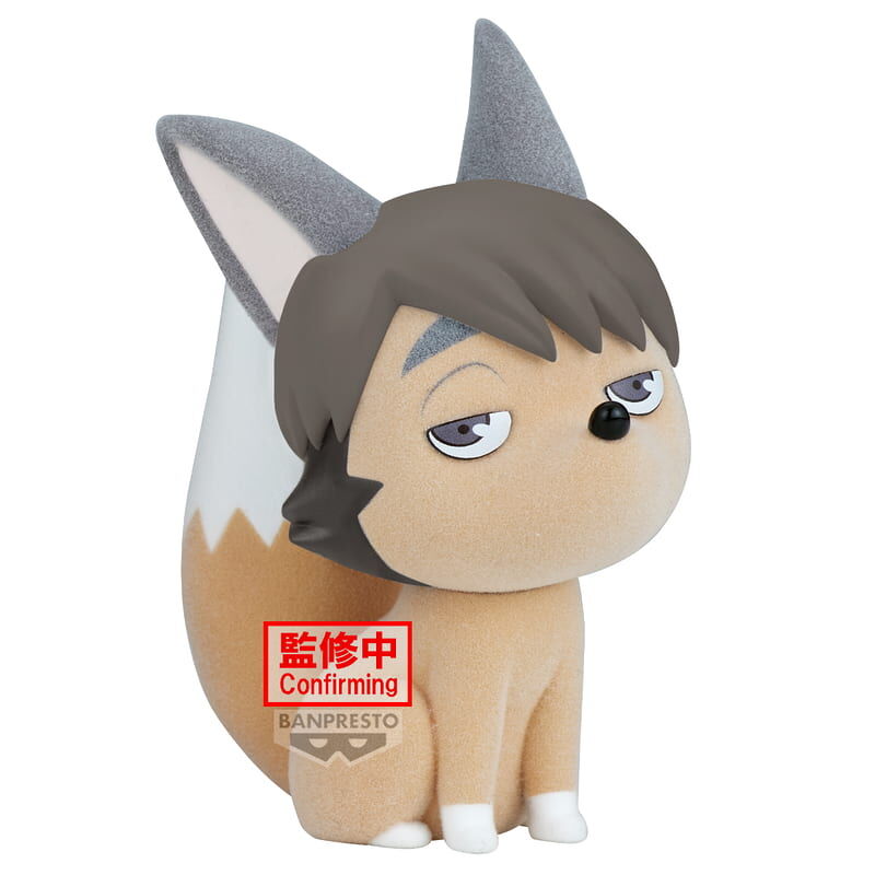 預購27/03 BP 代理版 景品 排球少年 Fluffy Puffy 宮治狐