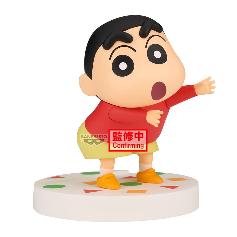 預購27/03 BP 代理版 景品 蠟筆小新 FIGLIFE! 我來支撐你喔!