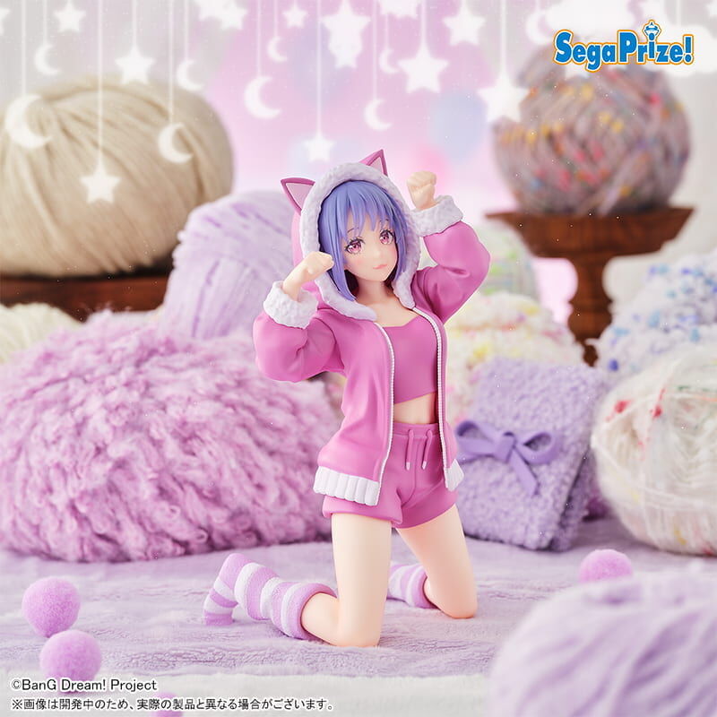 預購27/03 SEGA 代理版 景品 BanG Dream! Yumemirize 祐天寺若麥 睡衣派對Ver.