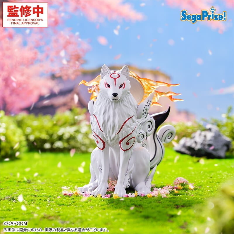預購27/03 SEGA 代理版 景品 大神 High Premium 天照