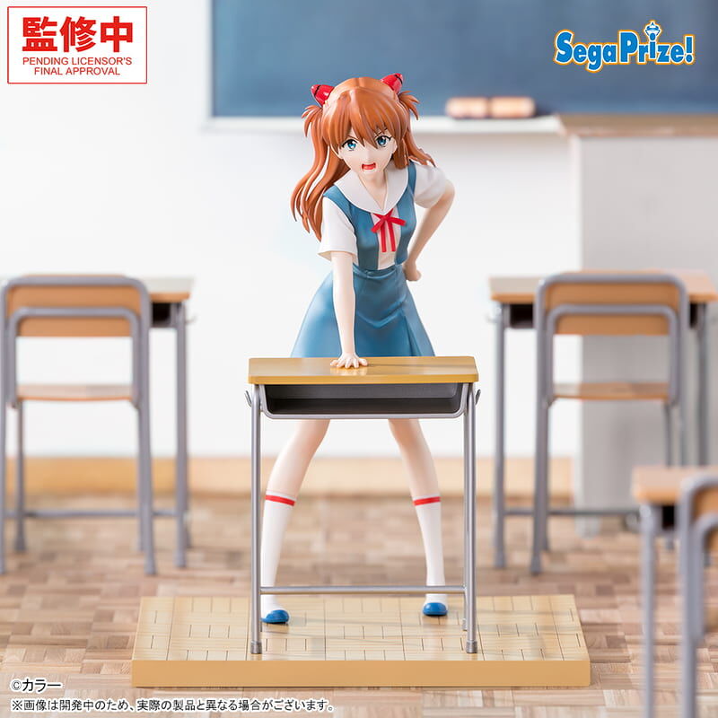 預購27/03 SEGA 代理版 景品 福音戰士新劇場版 Xstellar 明日香 制服Ver.