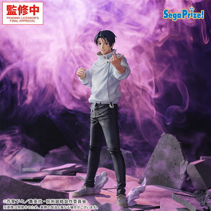 預購27/04 SEGA 代理版 景品 咒術迴戰 死滅迴游 GigantiX 乙骨憂太 顯現