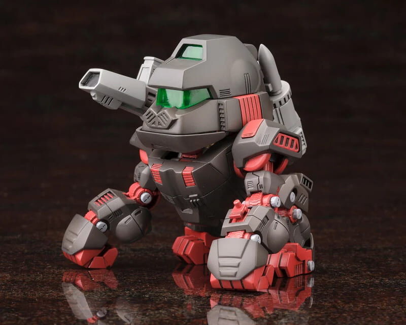 預購27/03 壽屋 代理版 組裝模型 ZOIDS 洛伊德 D-Style 格鬥金剛 附屬透明零件