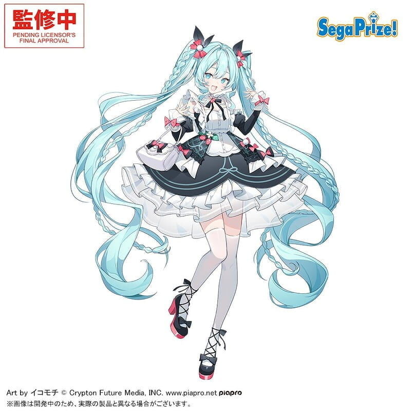 預購27/04 SEGA 代理版 景品 FIGURIZMα 初音未來 afternoon