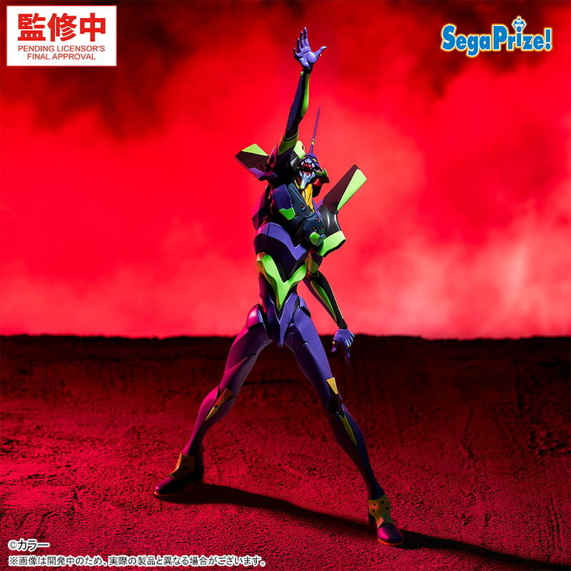 預購27/04 SEGA 代理版 景品 福音戰士新劇場版 FIGURIZMα 初號機