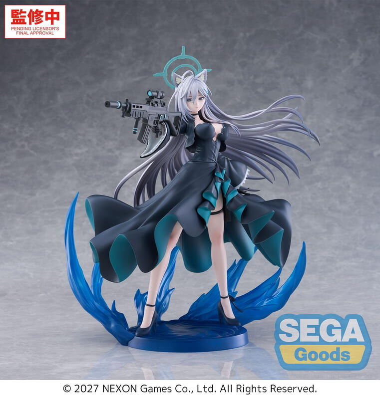 預購27/04 SEGA 代理版 景品 蔚藍檔案 FIGURIZMα 白子＊TERROR 箱舟的決戰