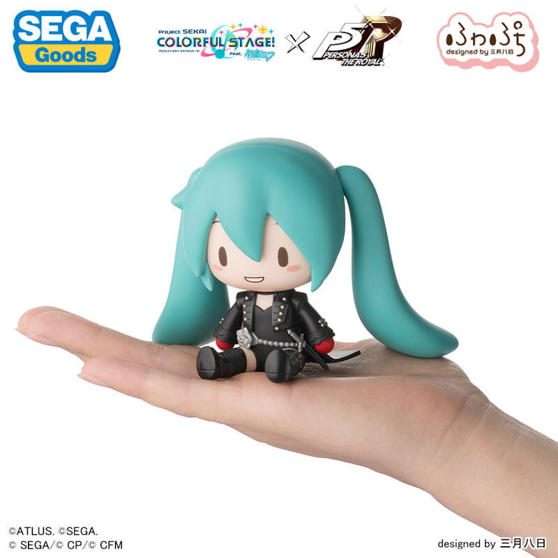 預購27/05 SEGA 代理版 景品 世界計畫 繽紛舞台×女神異聞錄5皇家版 迷你坐姿 初音