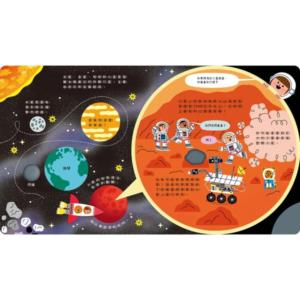 STEAM科學小教室-今天有星星嗎？