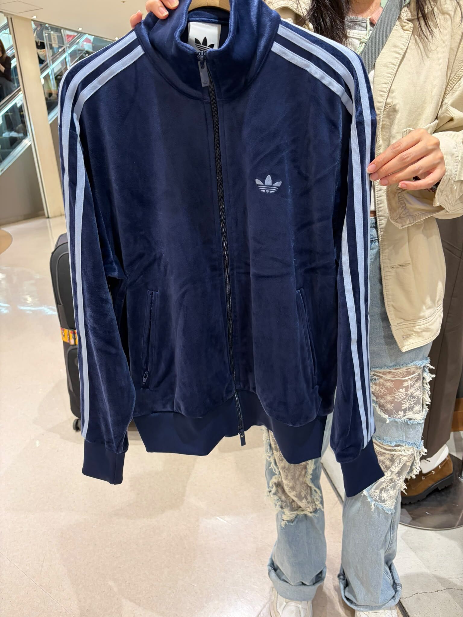 日本 ADIDAS X FS 別注限定 絲絨運動外套