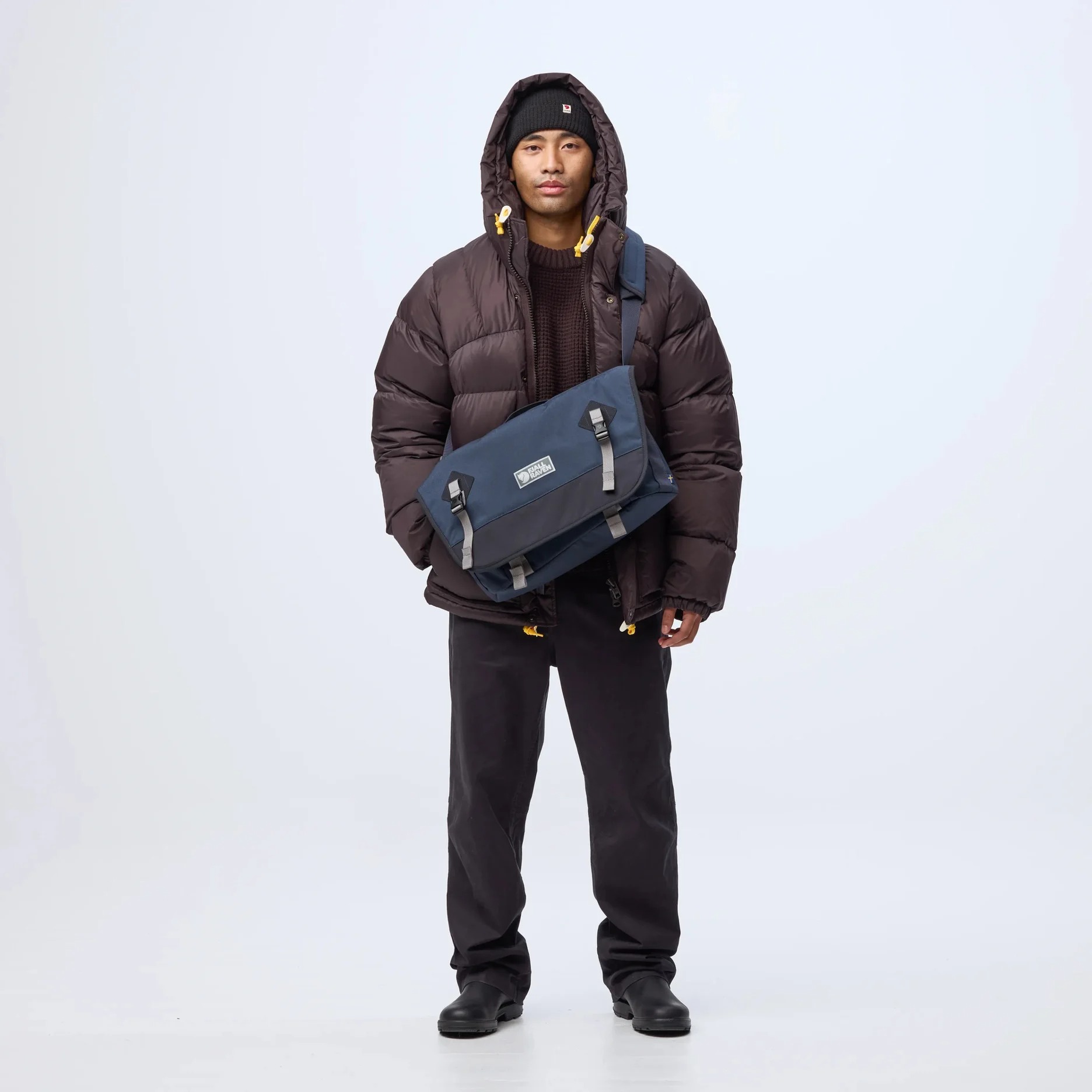 Fjallraven 北極狐 小狐狸 Vardag Shoulder Bag 12 多用途郵差包 F23200417 三色 [HappyOutdoor]