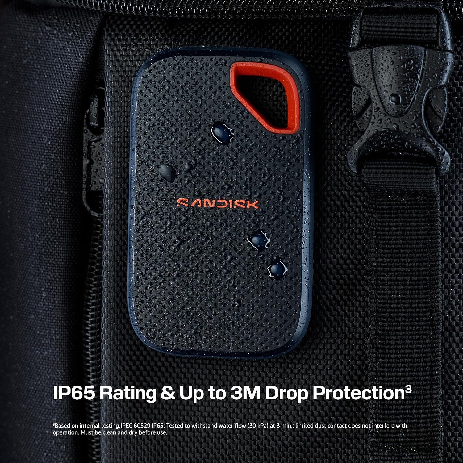 SanDisk Extreme E70 Type-C 外置式 SSD | Up to 2000MB/s | 5年保養