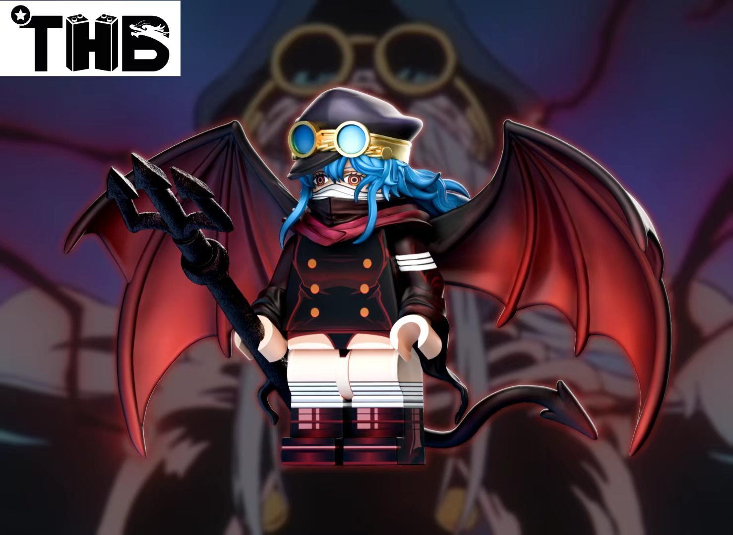 【預訂】【THB】惡魔澀澀 C