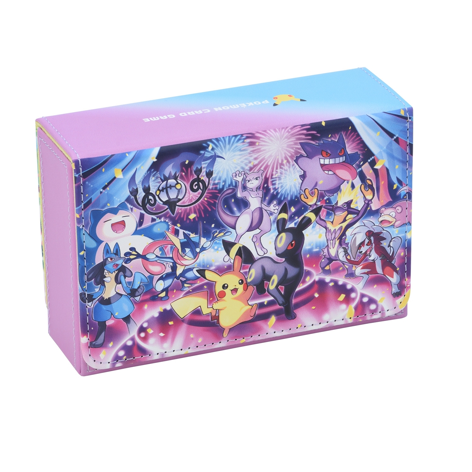 Pokemon - Double Deck Case - Celebrate together(みんなでおいわい)