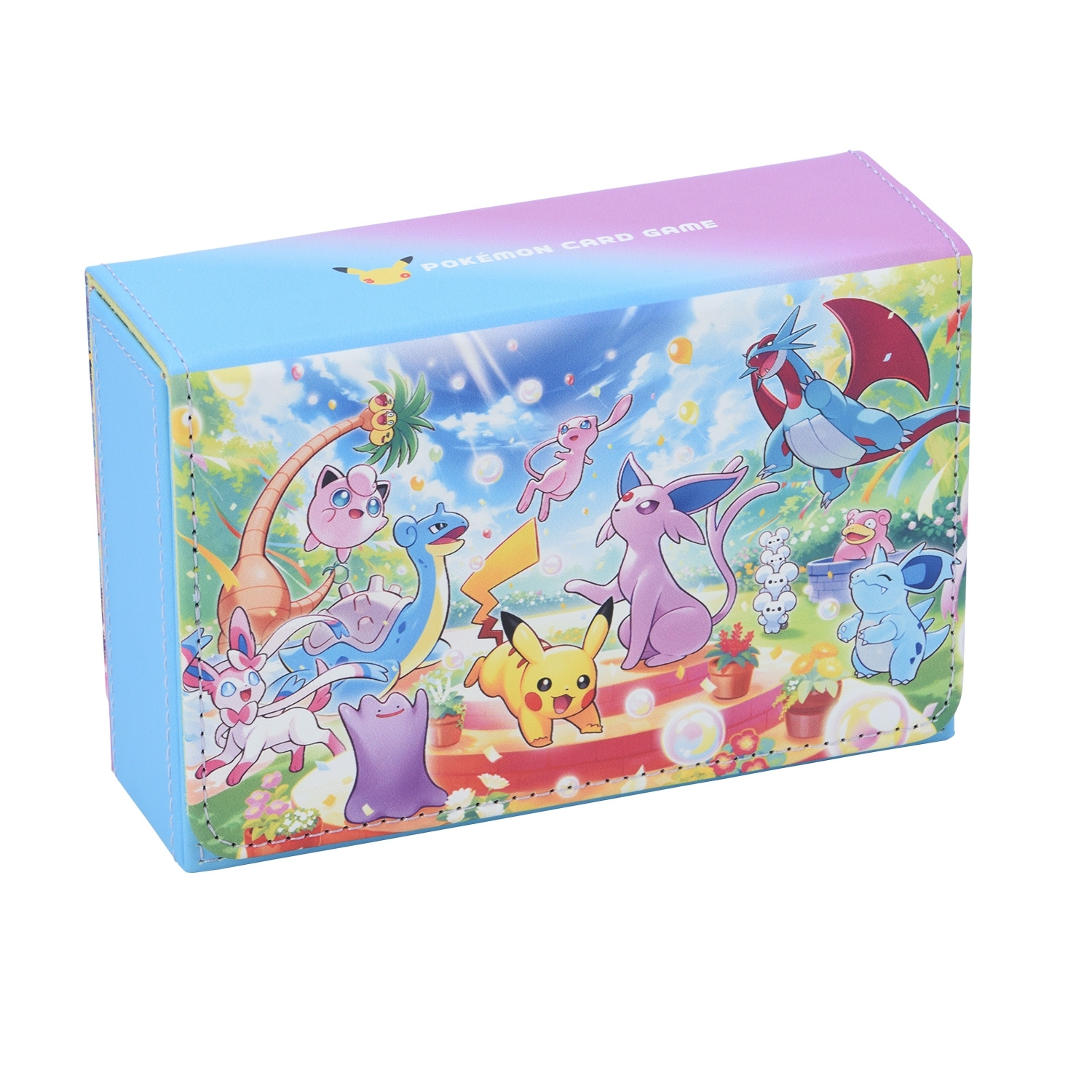 Pokemon - Double Deck Case - Celebrate together(みんなでおいわい)