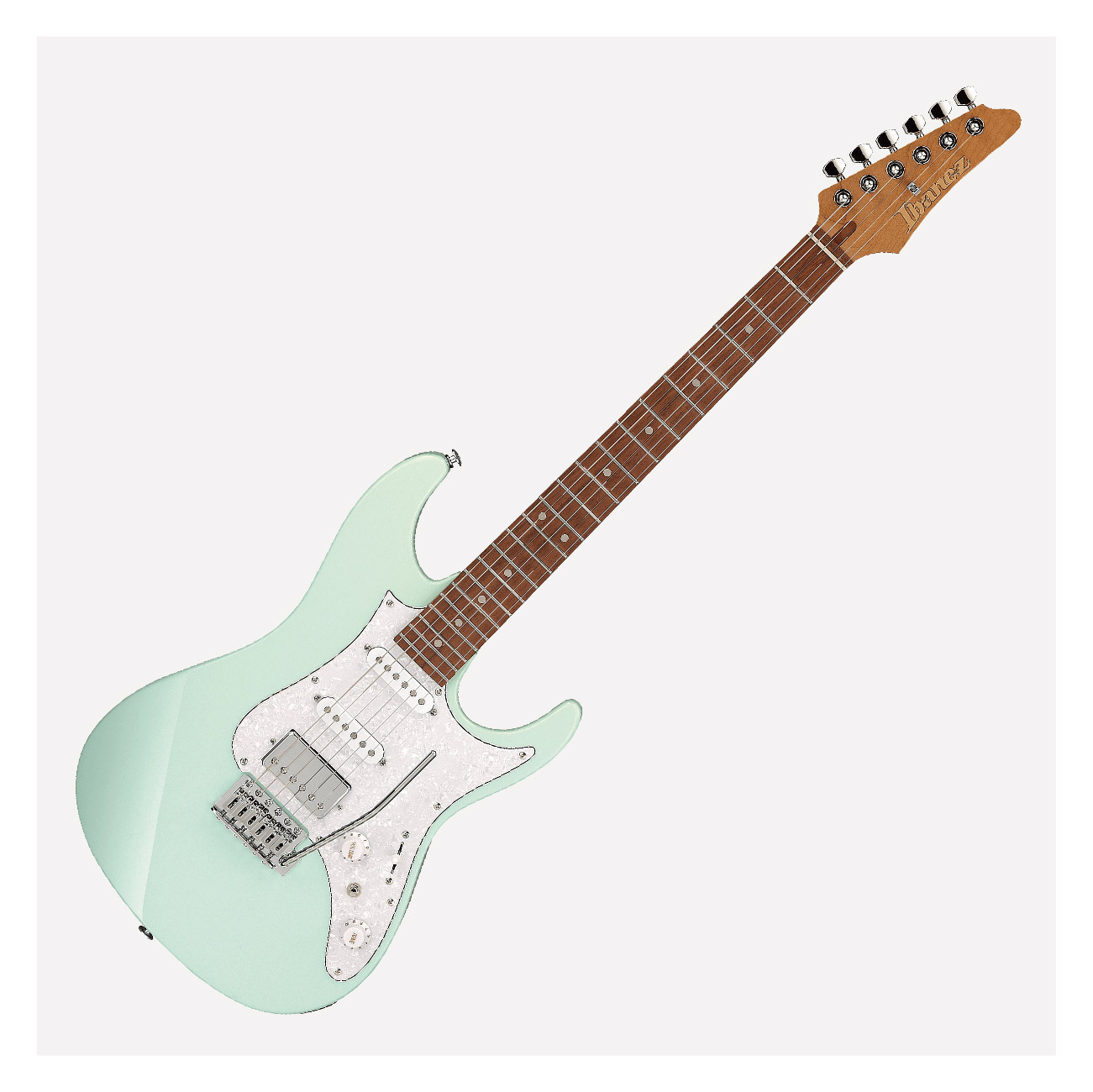 Ibanez AZ22S2 單單雙 小搖座 薄荷綠 AZ Standard系列 烤楓木琴頸 不鏽鋼琴桁 電吉他