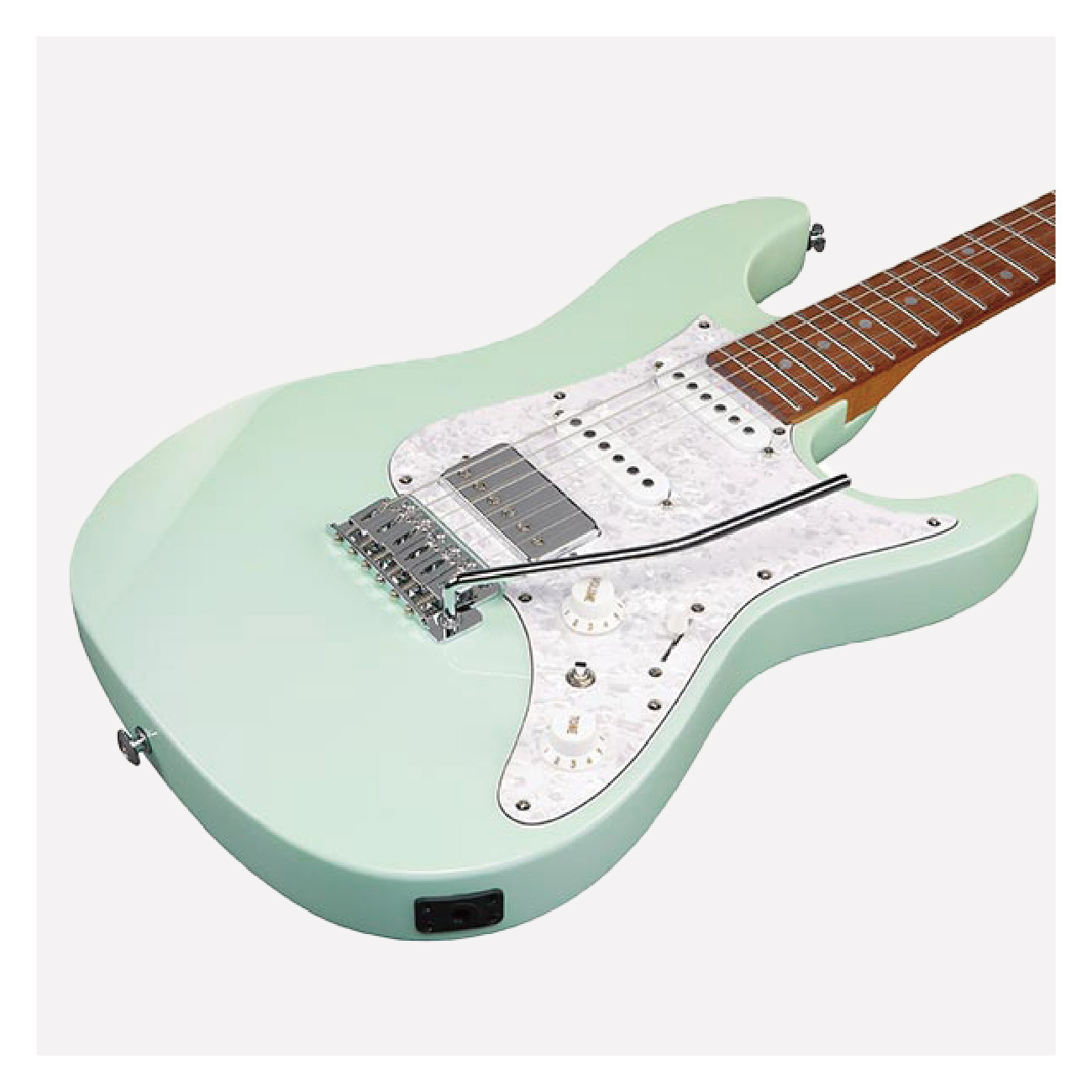 Ibanez AZ22S2 單單雙 小搖座 薄荷綠 AZ Standard系列 烤楓木琴頸 不鏽鋼琴桁 電吉他
