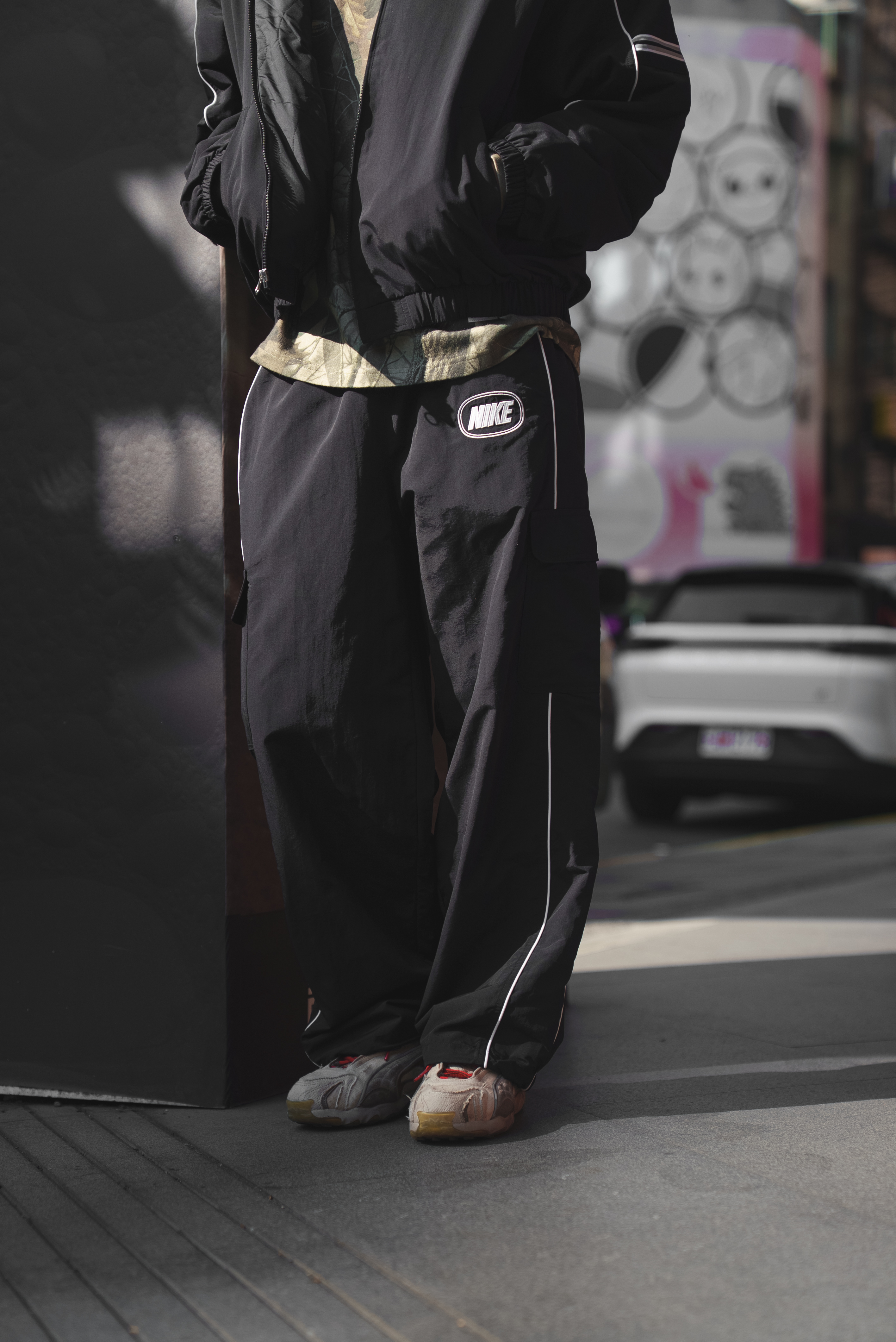 【Focus Store】現貨 Nike x Supreme FW26 Week6 Nylon Cargo Pant 尼龍 運動褲 兩色